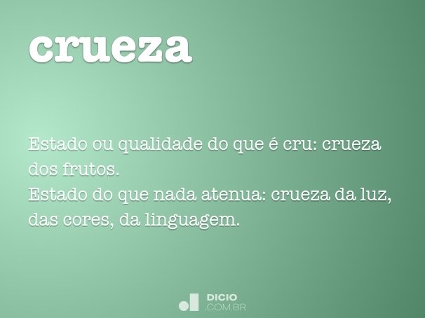 crueza