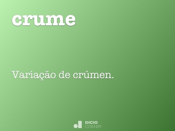 crume