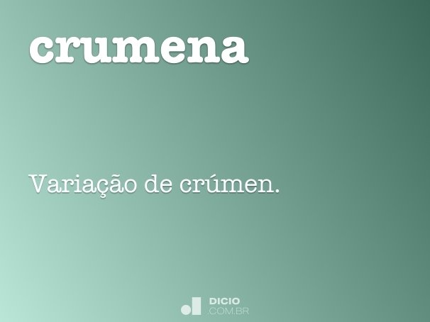 crumena