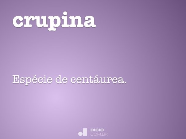 crupina