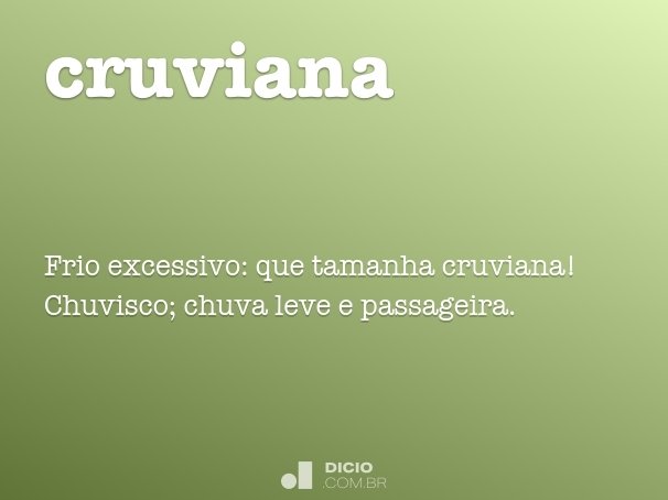 cruviana