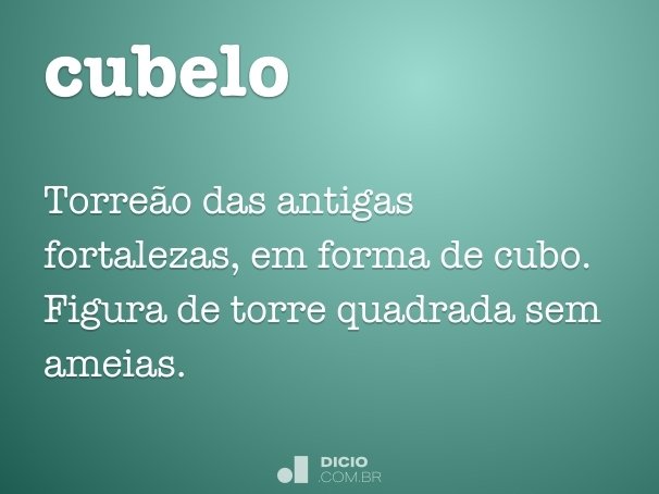 Torre - Dicio, Dicionário Online de Português