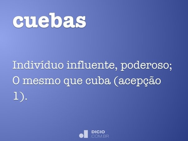 cuebas
