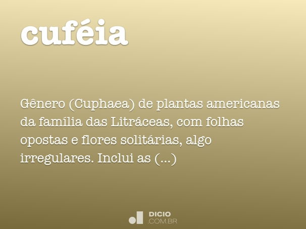 cuféia