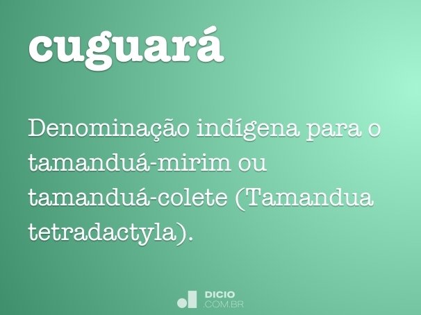 cuguará