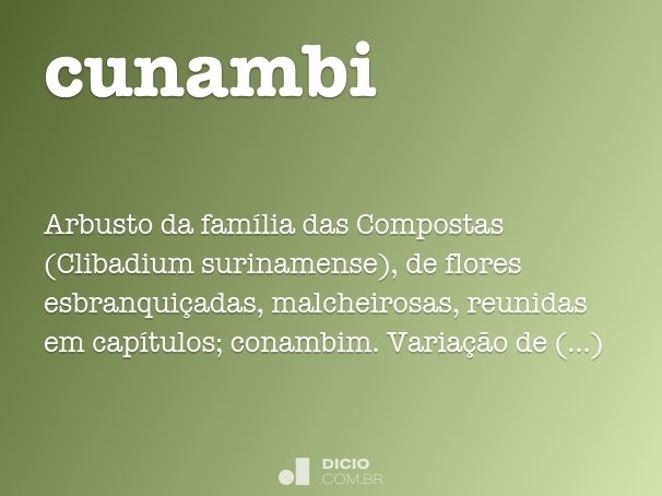 cunambi
