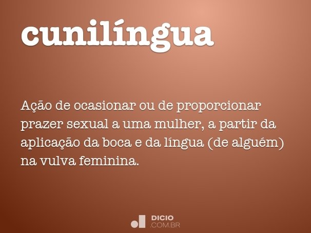 cunilíngua