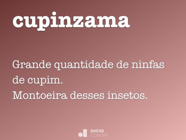 cupinzama