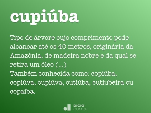 cupiúba