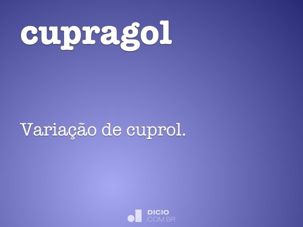 cupragol