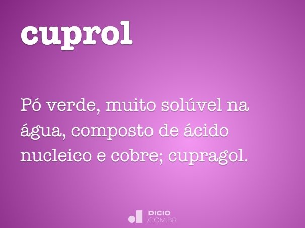 cuprol