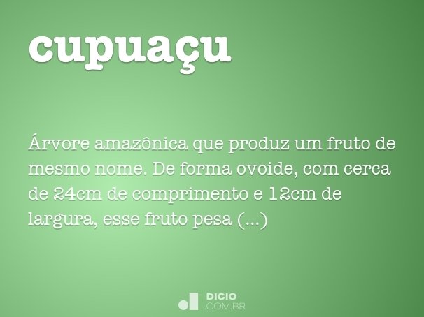 cupuaçu
