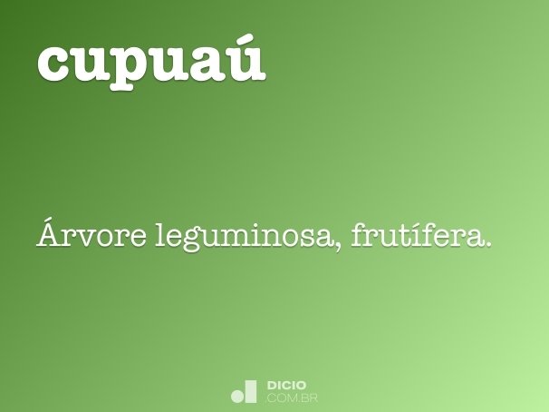 cupuaú