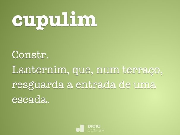 cupulim
