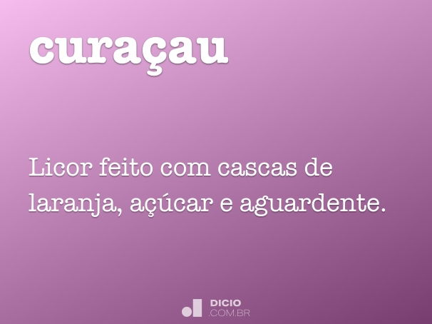 curaçau