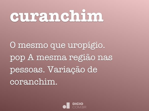 curanchim