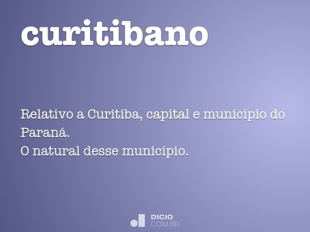 curitibano