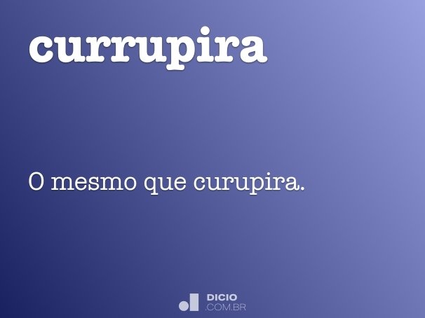 currupira