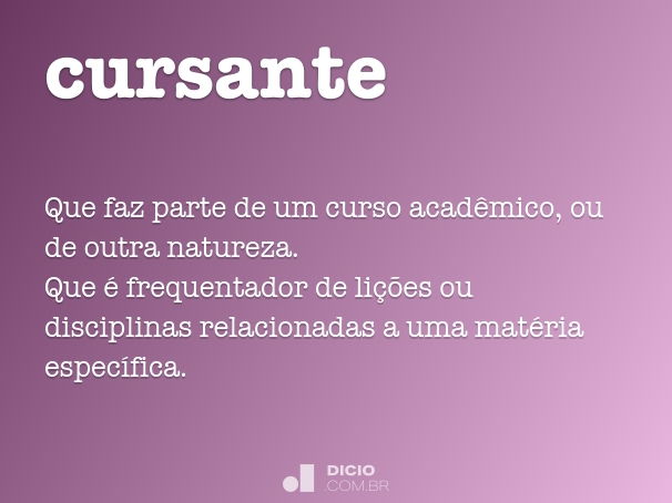 cursante