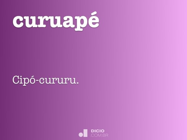 curuapé