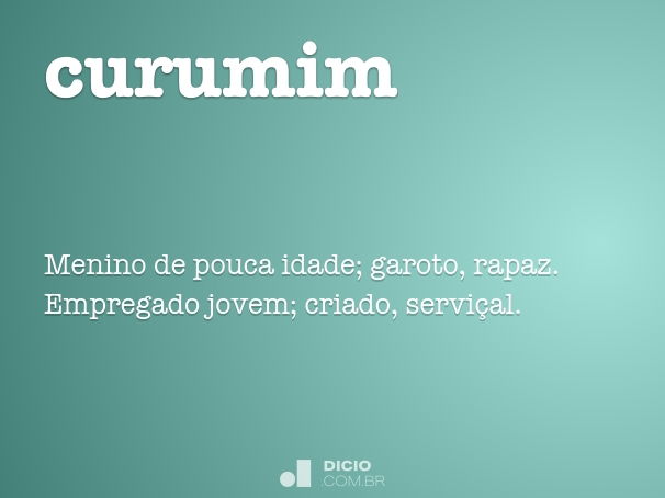 curumim