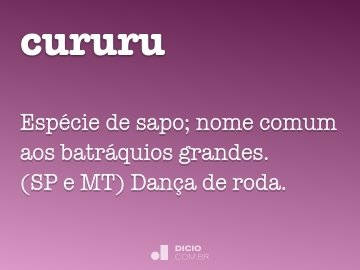 Curupira - Dicio, Dicionário Online de Português