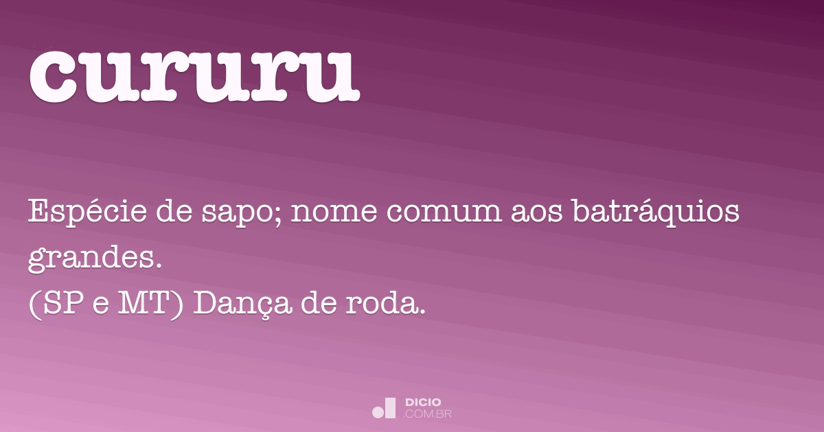 Curupira - Dicio, Dicionário Online de Português