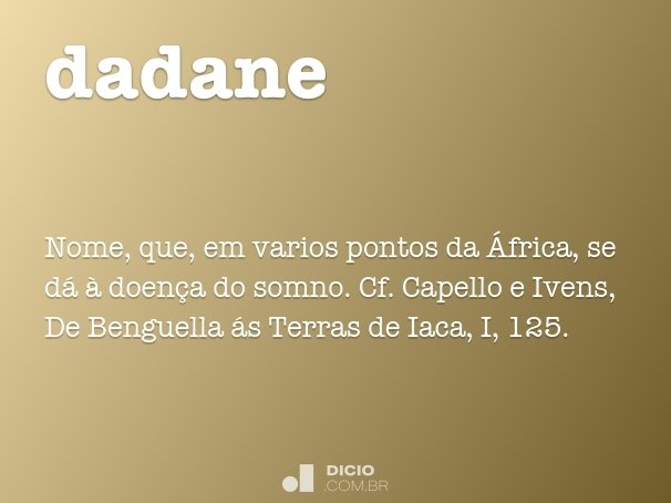 dadane