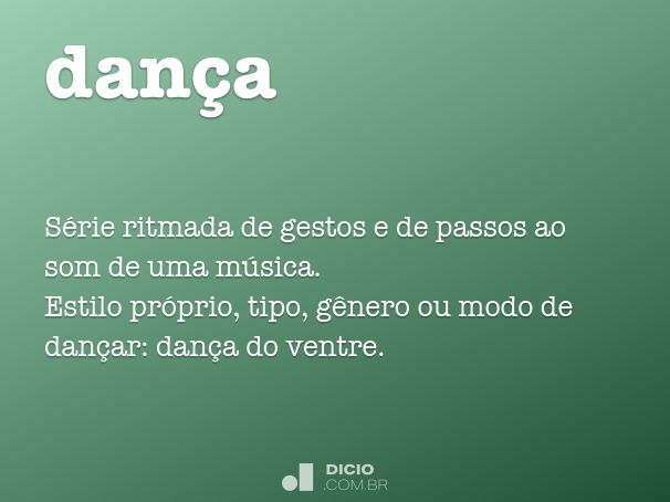 dança