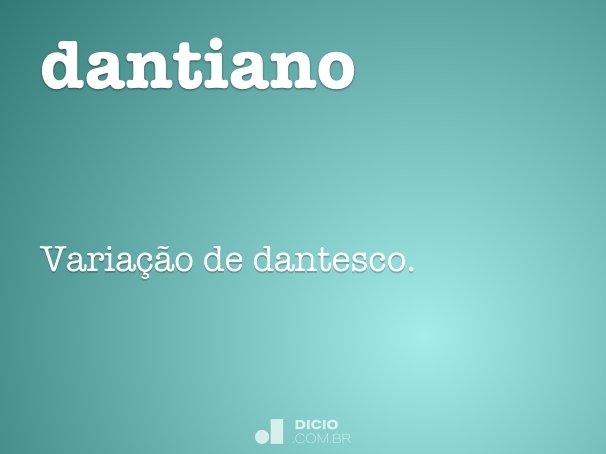 dantiano