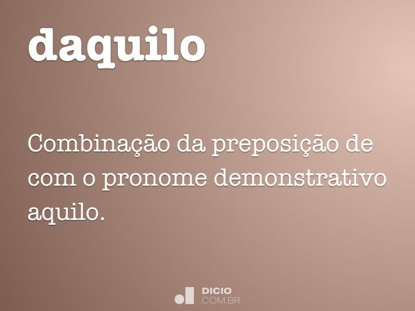 Pronome - Dicio, Dicionário Online de Português