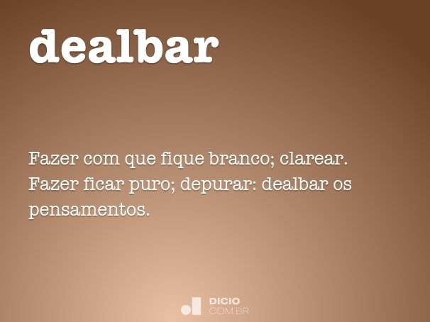 dealbar