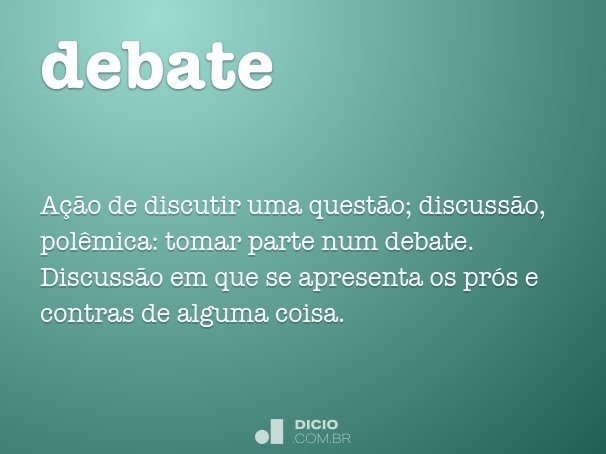 debate