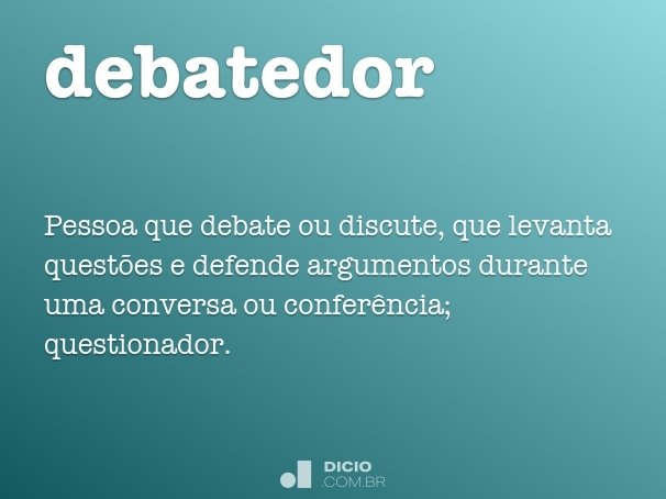 debatedor