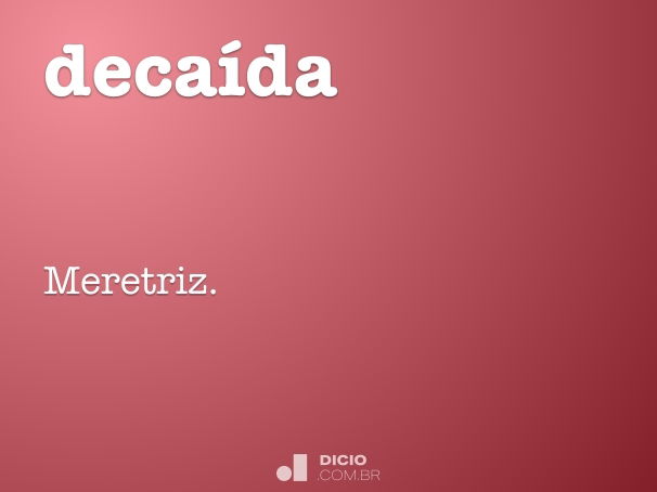 decaída