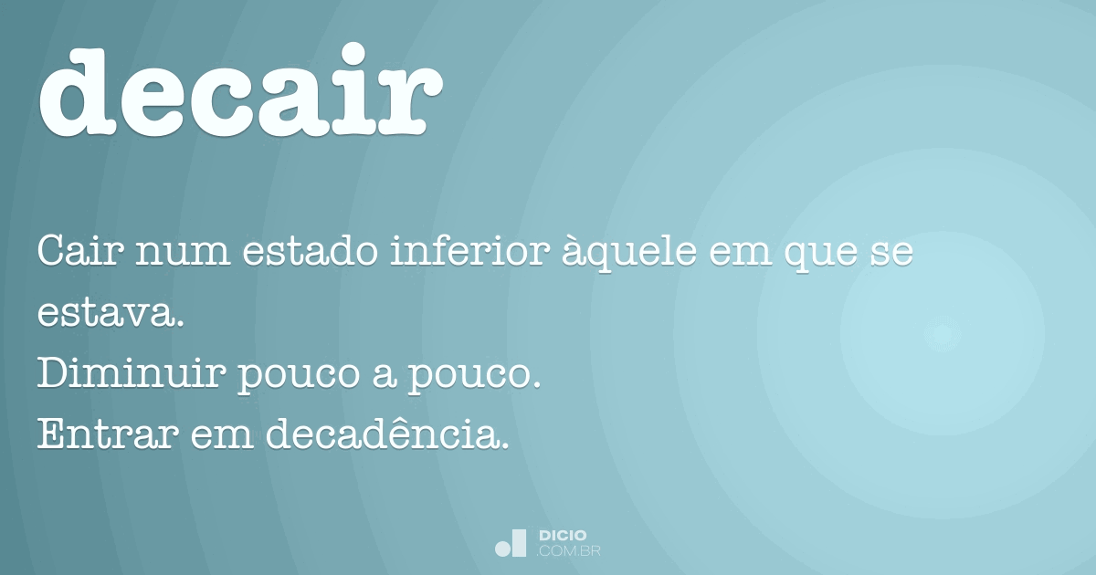 Definição de desfalecer – Meu Dicionário