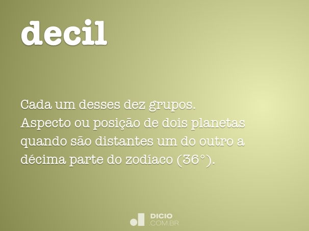 decil