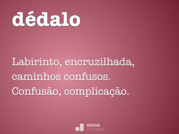 dédalo