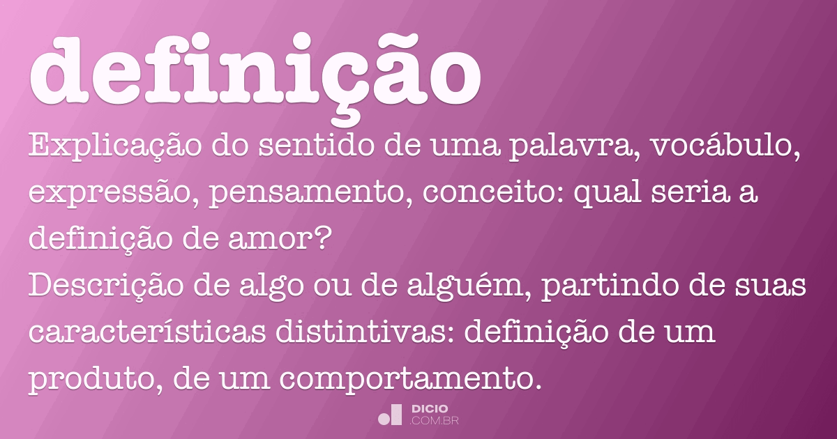 COMPLETE definição e significado