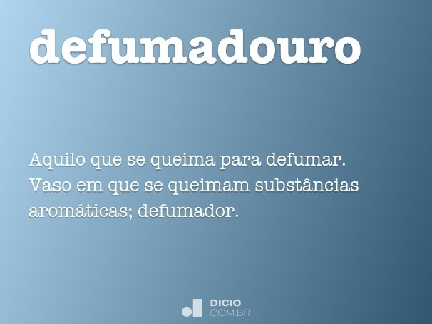 defumadouro