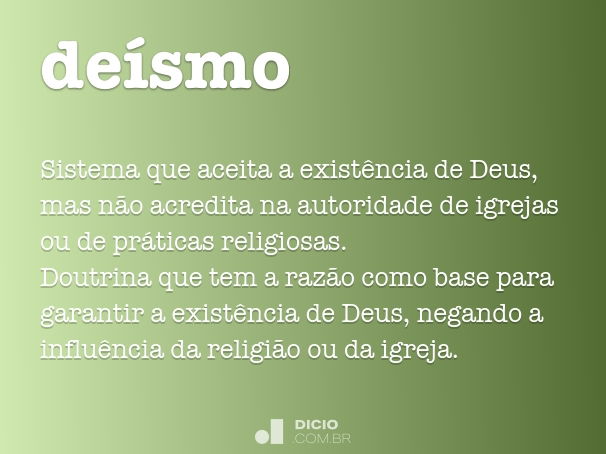 deísmo