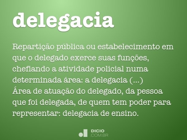 delegacia