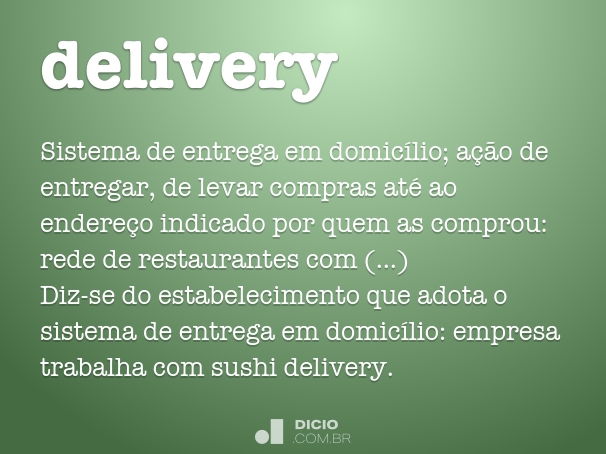 delivery