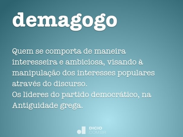 demagogo