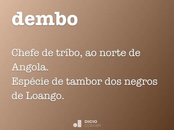 dembo