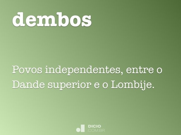 dembos