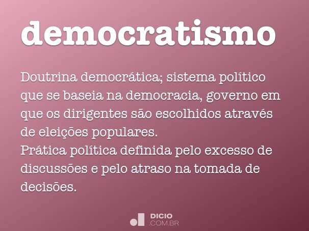 democratismo