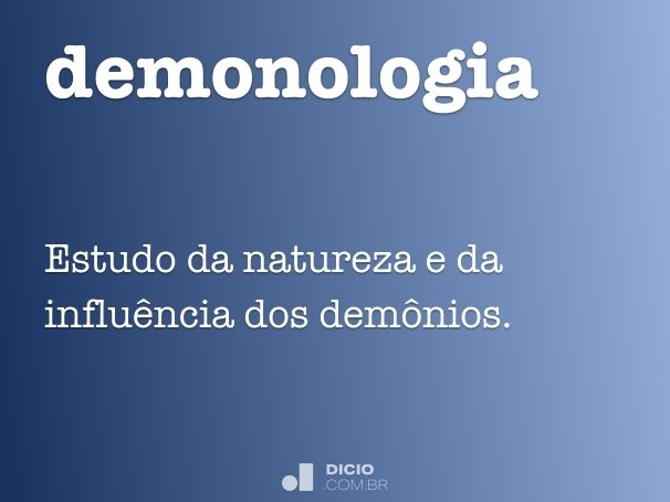 demonologia