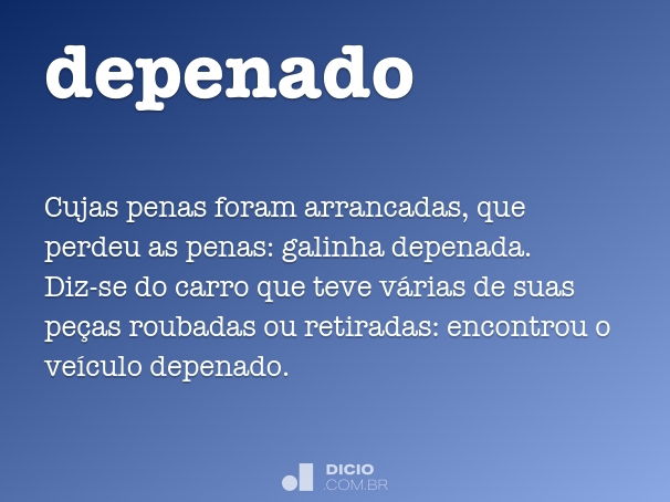 depenado