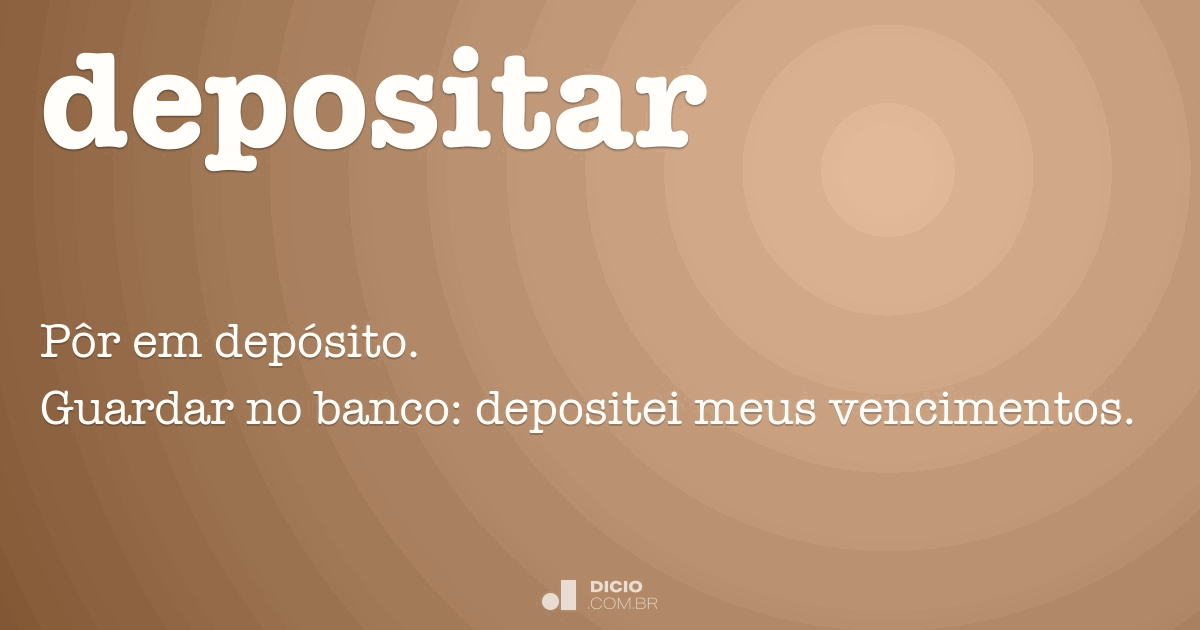 Depositar Depositar